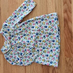 Baby Boden Cotton Floral Dress 18/24 Mos